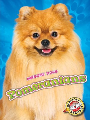 cover image of Pomeranians
